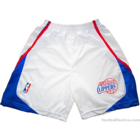 2010/2015 Los Angeles Clippers Home Shorts