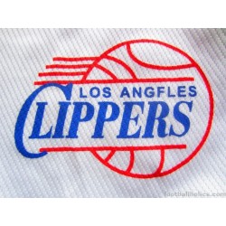 2010/2015 Los Angeles Clippers Home Shorts