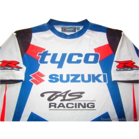 2012/2014 Tyco Suzuki TAS Racing Shirt