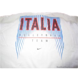2003/2005 Italy Player Issue Training T-Shirt