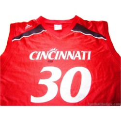 2006/2008 Cincinnati Bearcats No.30 Alternate