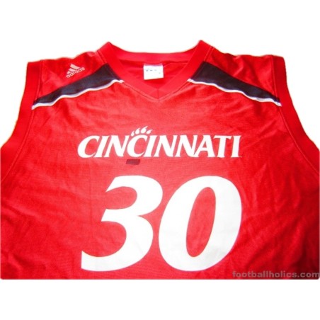 2006-08 Cincinnati Bearcats No.30 Alternate Jersey