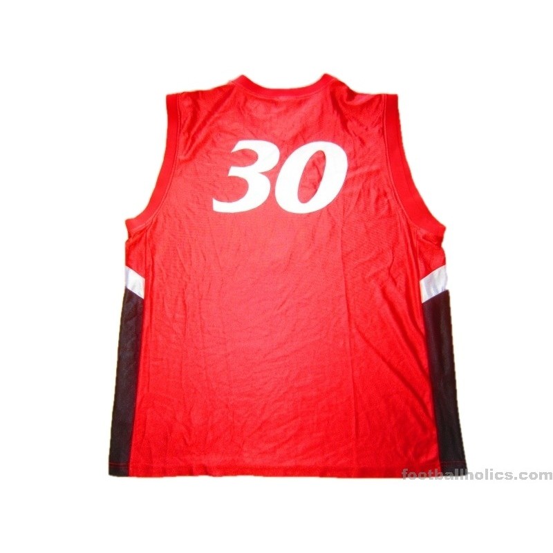 2006-08 Cincinnati Bearcats No.30 Alternate Jersey