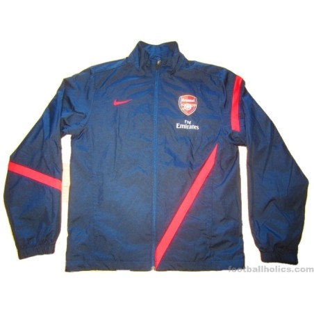 2011/2012 Arsenal Sideline Jacket