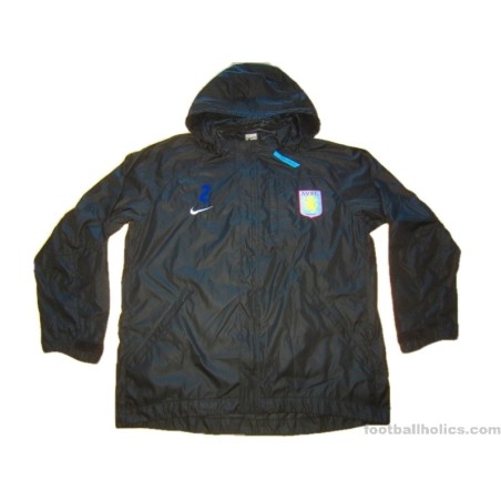 2007/2009 Aston Villa Player Issue (Young) No.2 Jacket