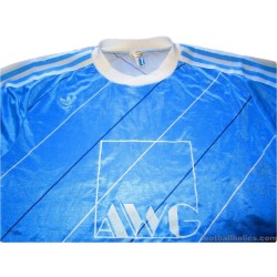 1984/1986 Adidas Vintage Light Blue Shirt
