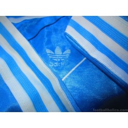 1984/1986 Adidas Vintage Light Blue Shirt