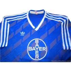 1984/1989 TSV Bayer Dormagen Match Worn No.13 Home