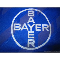 1984/1989 TSV Bayer Dormagen Match Worn No.13 Home