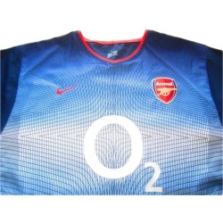 2002/2004 Arsenal Toure 5 Away