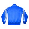 1970s Adidas Vintage Blue Tracksuit Top