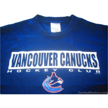 2006/2007 Vancouver Canucks T-Shirt
