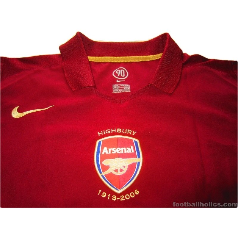 Arsenal 2025 highbury jersey