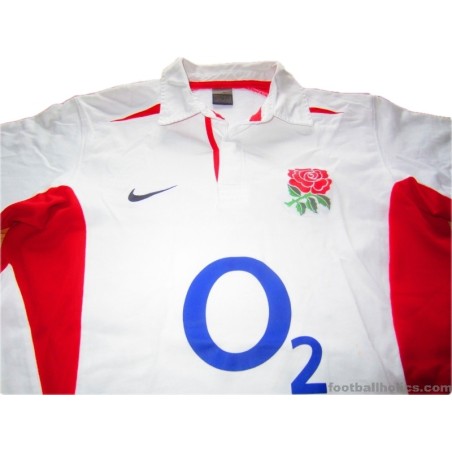 2003/2005 England Home