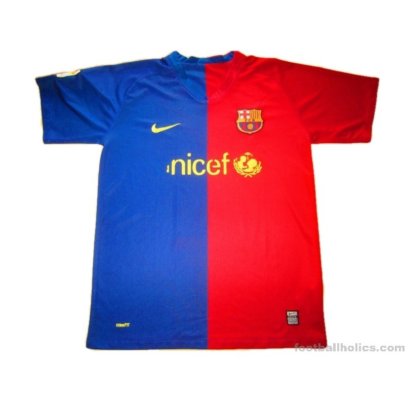 Fc barcelona cheap 08 09 jersey