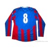 2008 Bygdo Monolitten IL Match Worn No.8 Home