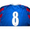 2008 Bygdo Monolitten IL Match Worn No.8 Home