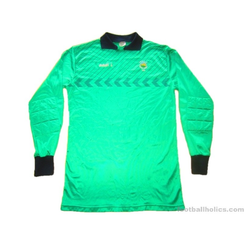 1985-87 Linfield Match Issue Centenary Goalkeeper Shirt