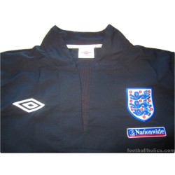 2009/2010 England Drill Top