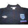 2009/2010 England Drill Top