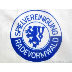 2006/2007 Spvg Radevormwald Match Worn No.13 Home