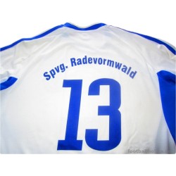 2006/2007 Spvg Radevormwald Match Worn No.13 Home