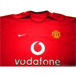 2002/2004 Manchester United Home