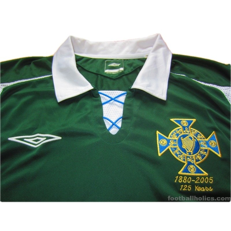 サッカー/フットサルUMBRO Northern Ireland 125th anniversary