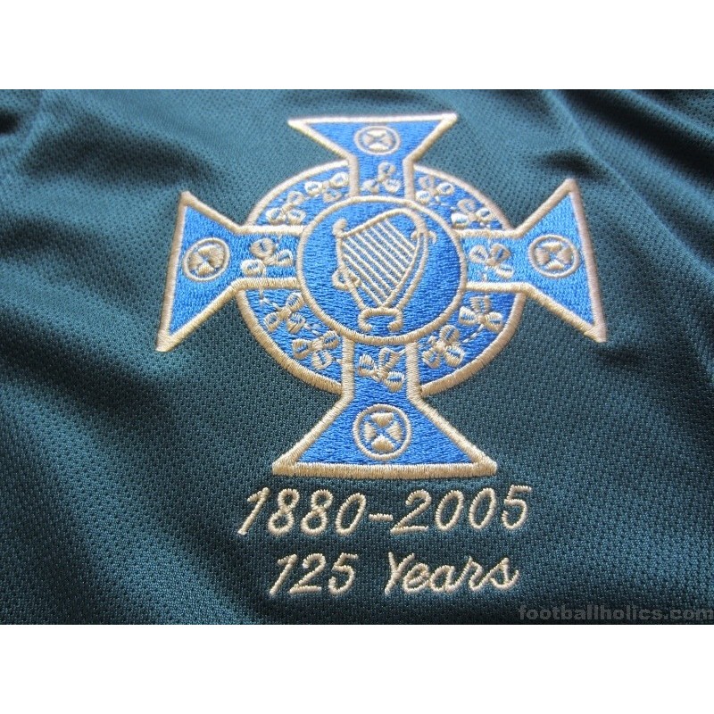 通販クーポン UMBRO Northern Ireland 125th anniversary - サッカー ...