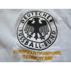 1980 West Germany 'European Champions' Retro Home