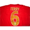 2006/2008 England Terry 6 Away