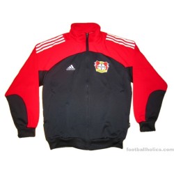 2002/2004 Bayer Leverkusen Player Issue Tracksuit Top
