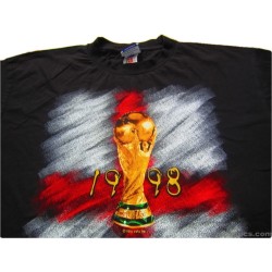 1998 England 'World Cup France' T-Shirt