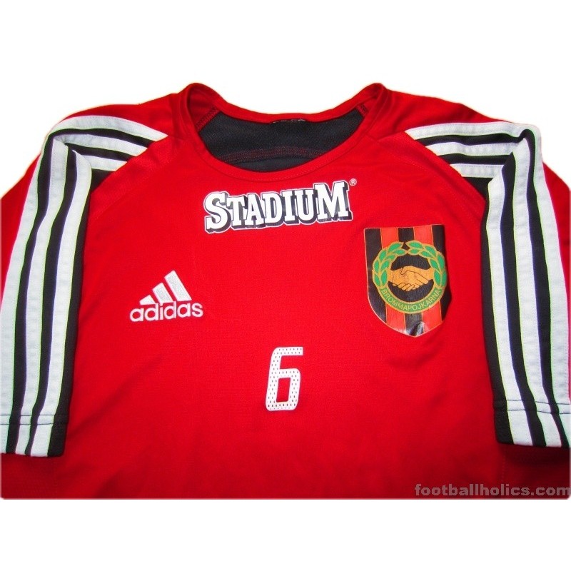 2005 IF Brommapojkarna Player Issue No.6 Training