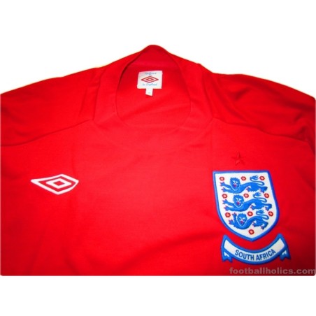 2010 England 'South Africa' Away