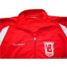 2008/2009 Vejle BK Player Issue Tracksuit Top