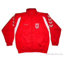 2008/2009 Vejle BK Player Issue Tracksuit Top