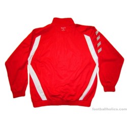 2008/2009 Vejle BK Player Issue Tracksuit Top