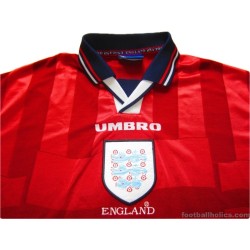 1997/1999 England Away