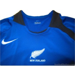 2004/2006 New Zealand Player Issue Training