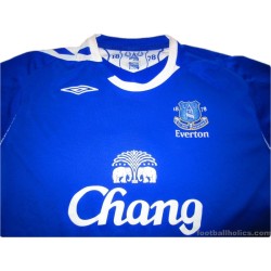 2006/2007 Everton Beattie 9 Home