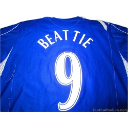 2006/2007 Everton Beattie 9 Home