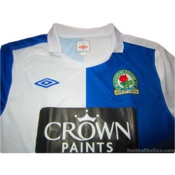 2010/2011 Blackburn Rovers (Nelsen) No.6 Home