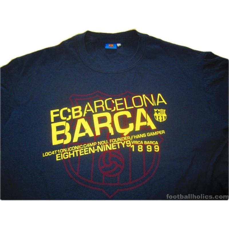 2010/2011 FC Barcelona T-Shirt