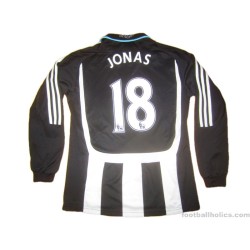 2008/2009 Newcastle United Jonas 18 Home