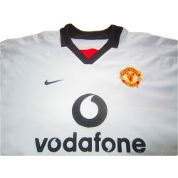 2002/2003 Manchester United Away