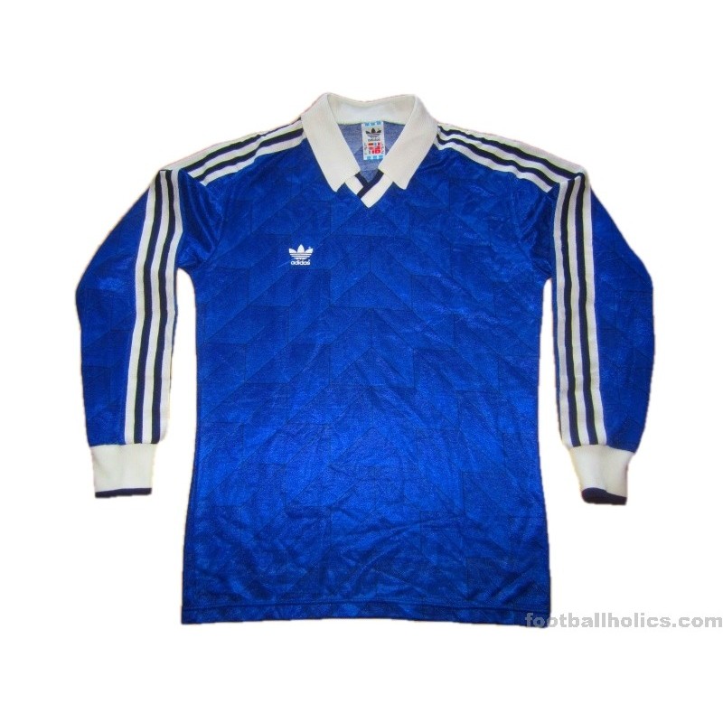 1988/1990 Adidas 'Euro 88' Vintage Shirt