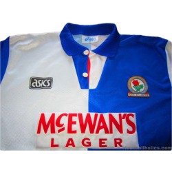 1994/1996 Blackburn Rovers Berg 20 Home