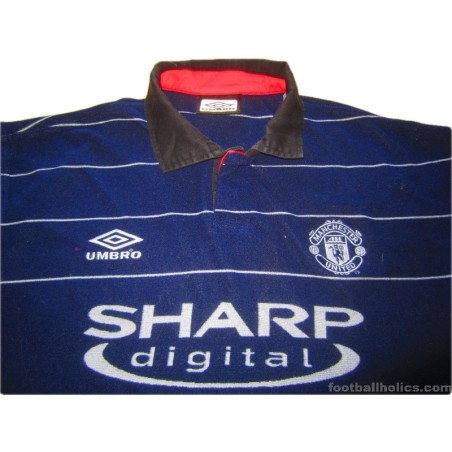 1999/2000 Manchester United Away