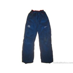 2007/2009 England Player Issue Tracksuit Bottoms